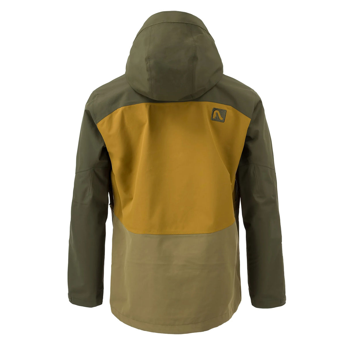 Flylow Quantum Pro Jacket Men's in Evergreen Rye Capers